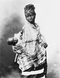 Senegalese Mother and Child